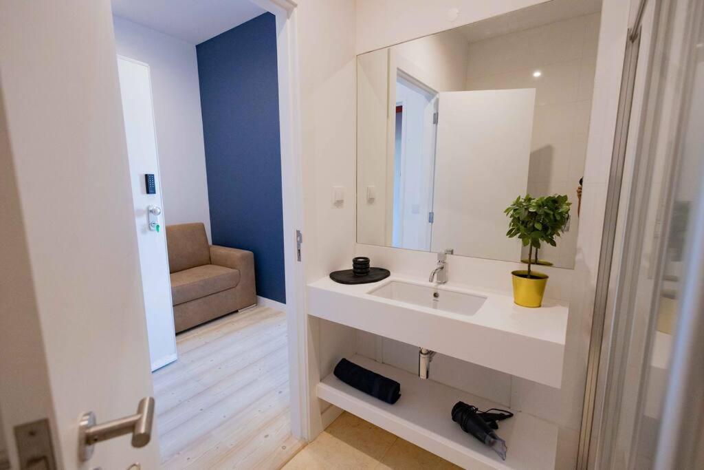 Central Lisbon Stylish Apartment Exteriör bild