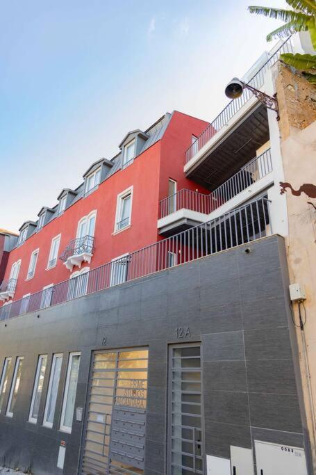 Central Lisbon Stylish Apartment Exteriör bild